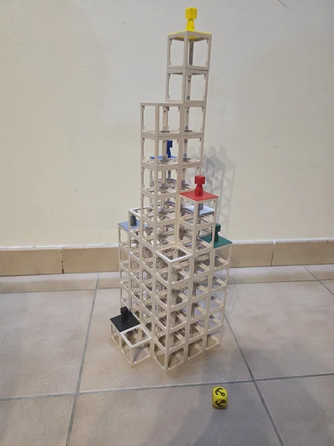 Khối cube nam châm lấy cảm hứng từ trò chơi CubeClimbers - Image 1
