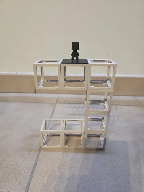 Khối cube nam châm lấy cảm hứng từ trò chơi CubeClimbers - Image 2