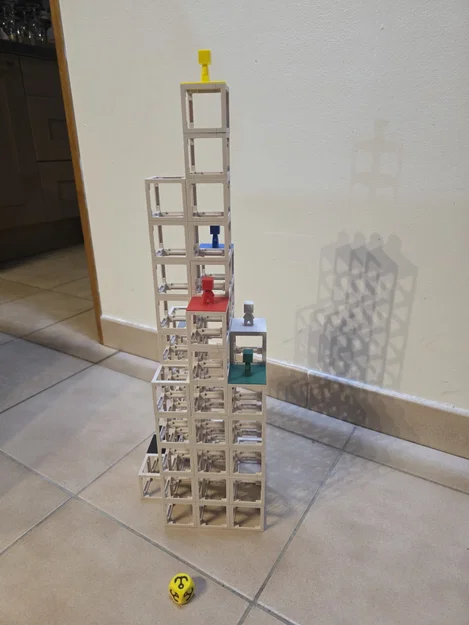 Khối cube nam châm lấy cảm hứng từ trò chơi CubeClimbers - Image 3