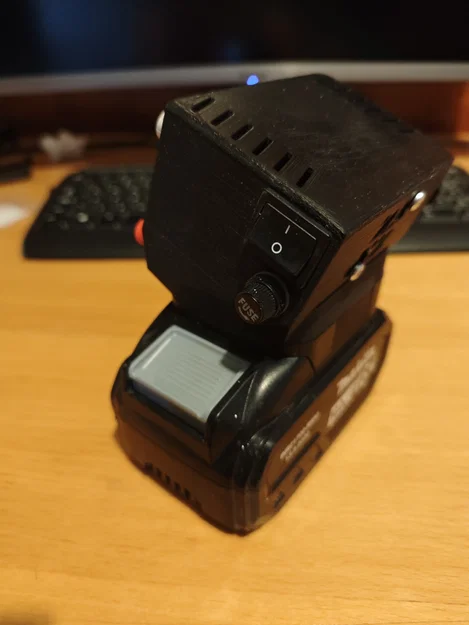 Vỏ hộp SK150S dùng cho pin Makita - Image 3