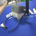 Giá gắn cột 100mm góc 45 độ cho RAK Unify Enclosure - Thumbnail 2