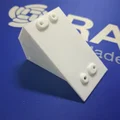 Giá gắn cột 100mm góc 45 độ cho RAK Unify Enclosure - Thumbnail 4