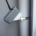 Giá gắn cột 100mm góc 45 độ cho RAK Unify Enclosure - Thumbnail 9