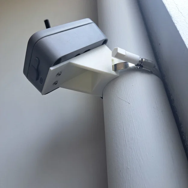 Giá gắn cột 100mm góc 45 độ cho RAK Unify Enclosure - Image 10
