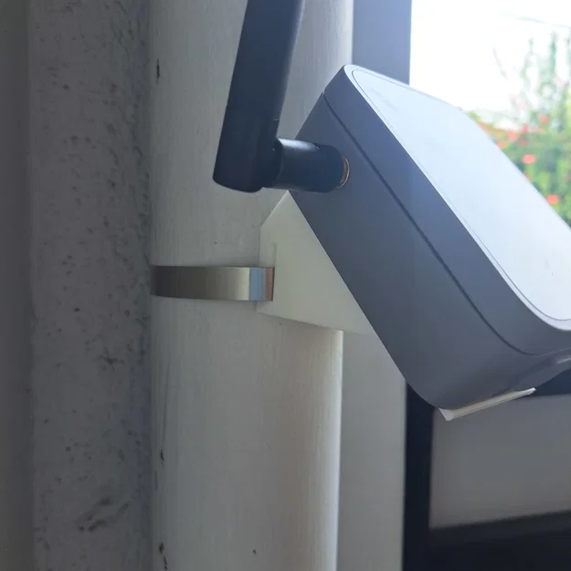Giá gắn cột 100mm góc 45 độ cho RAK Unify Enclosure - Image 11