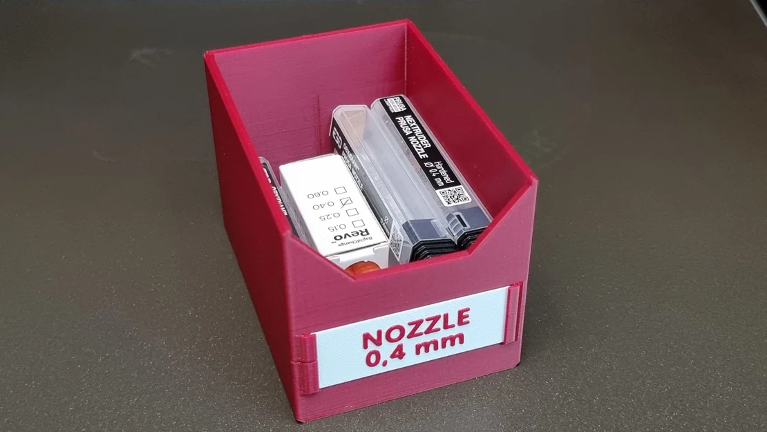Hệ thống ngăn kéo treo tường Module cho linh kiện in 3D - Image 6