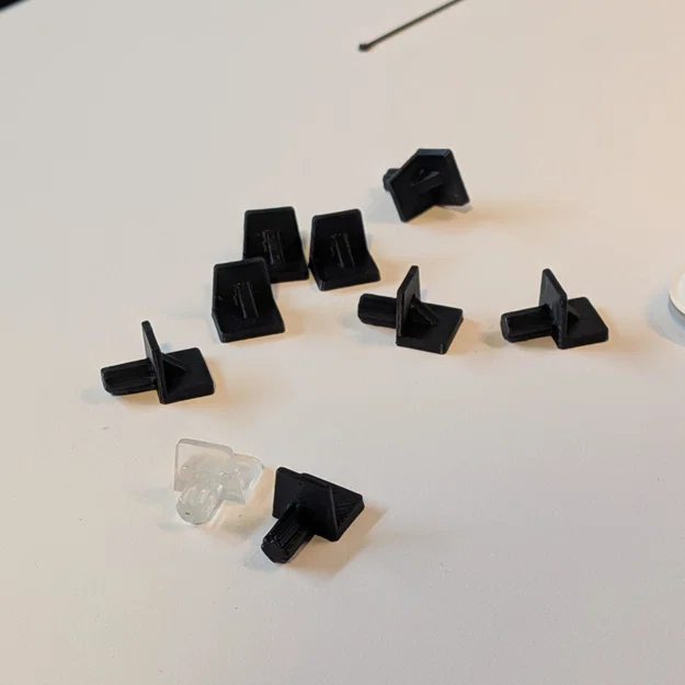 Chốt đỡ kệ tủ 4.5mm in 3D – Giải pháp thay thế tiện lợi cho gia đình - Image 1