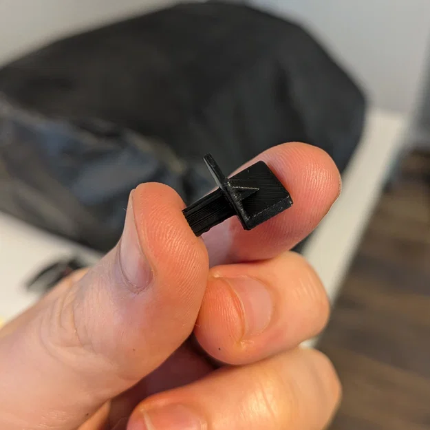 Chốt đỡ kệ tủ 4.5mm in 3D – Giải pháp thay thế tiện lợi cho gia đình - Image 3