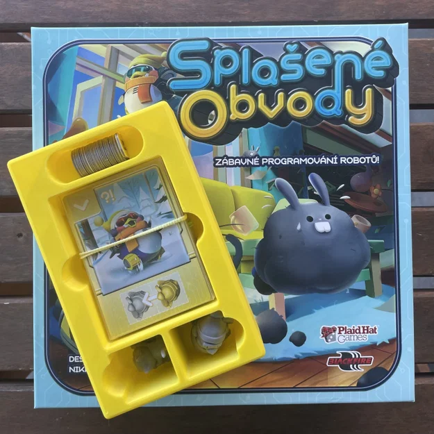 Quirky Circuits – Khay đựng linh kiện board game - Image 1