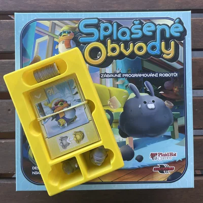 Quirky Circuits – Khay đựng linh kiện board game