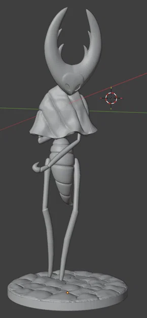 Mô hình Mantis Lord trong Hollow Knight - Image 2
