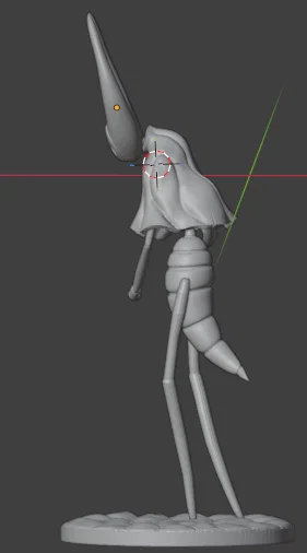 Mô hình Mantis Lord trong Hollow Knight - Image 4