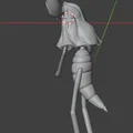 Mô hình Mantis Lord trong Hollow Knight - Thumbnail 4