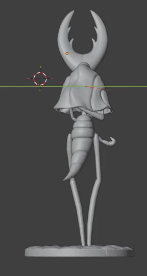 Mô hình Mantis Lord trong Hollow Knight - Image 5