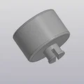 Mô hình mâm xe VW GTI Mk1 (Low Poly) dùng cho trưng bày - Thumbnail 2