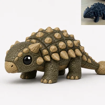 Mô hình Chibi Ankylosaurus