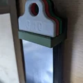 Giá treo thước căn lá (Feeler Gauge) 50mm - Gọn gàng, bền chắc - Thumbnail 1