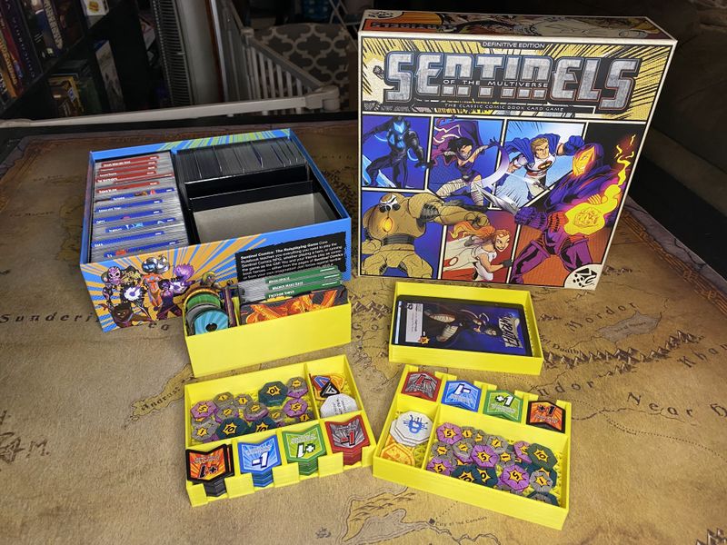 Bộ khay đựng (Insert Trays) cho Sentinels of the Multiverse: Definitive Edition CORE - Image 1