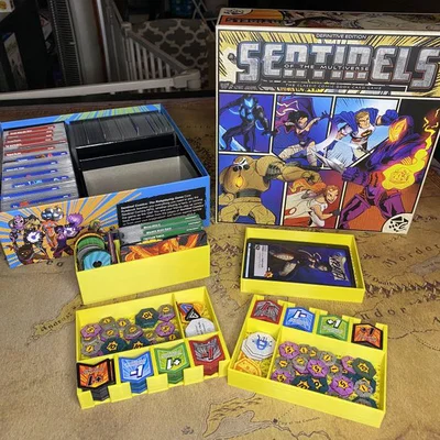 Bộ khay đựng (Insert Trays) cho Sentinels of the Multiverse: Definitive Edition CORE