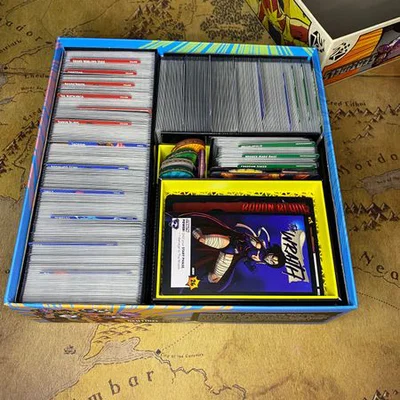 Bộ khay đựng (Insert Trays) cho Sentinels of the Multiverse: Definitive Edition CORE