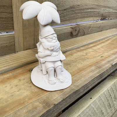 Mô hình trang trí Beach Gnome độc đáo