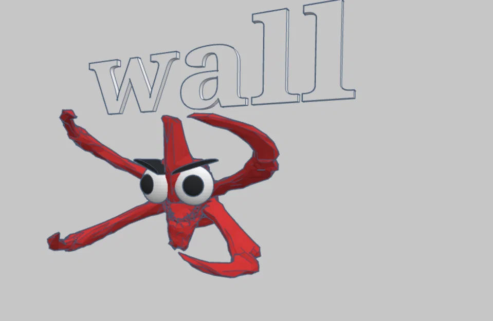 Mô hình trang trí tường Reaper Leviathan phong cách Low Poly - Image 5