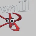 Mô hình trang trí tường Reaper Leviathan phong cách Low Poly - Thumbnail 5