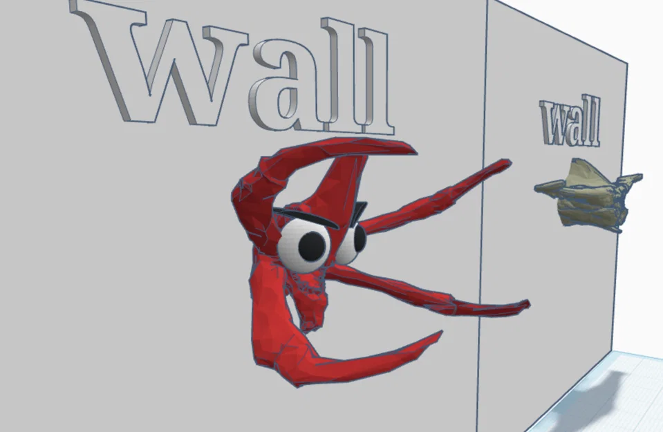Mô hình trang trí tường Reaper Leviathan phong cách Low Poly - Image 6