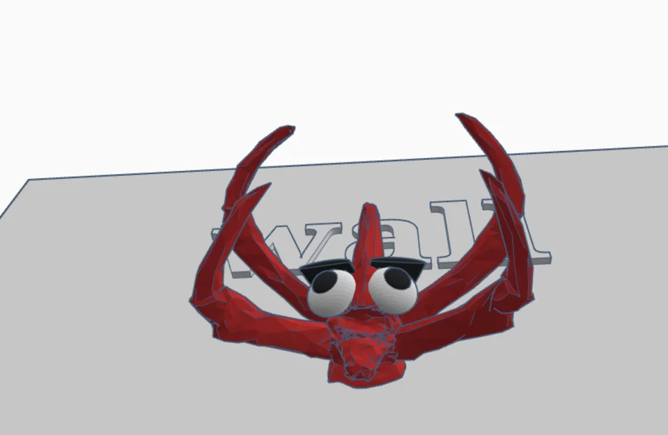 Mô hình trang trí tường Reaper Leviathan phong cách Low Poly - Image 7