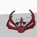 Mô hình trang trí tường Reaper Leviathan phong cách Low Poly - Thumbnail 7