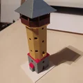 Mô hình tháp quan sát Rozhledna Diana (Karlovy Vary) để in 3D - Thumbnail 1