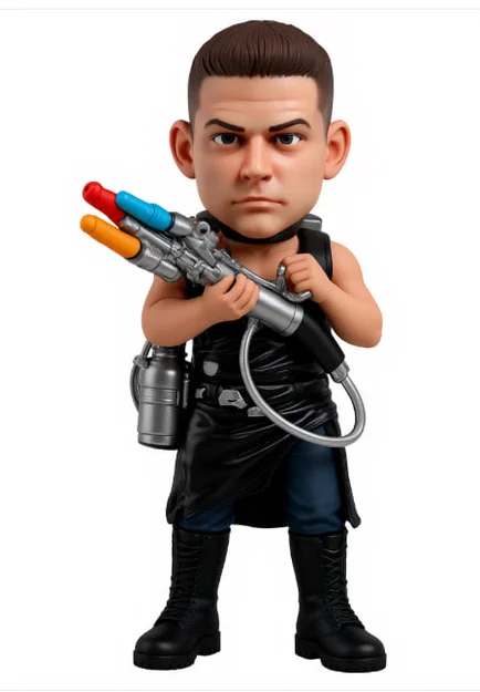 Mô hình Chibi Fluggengecheimen (Meme EuroTrip) - Image 1