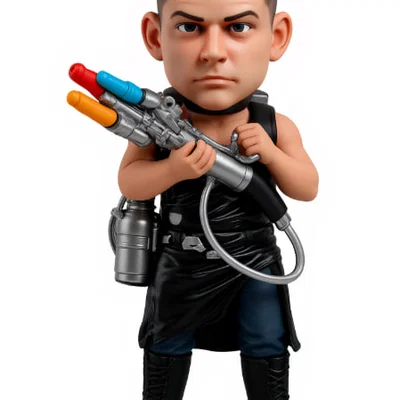 Mô hình Chibi Fluggengecheimen (Meme EuroTrip)
