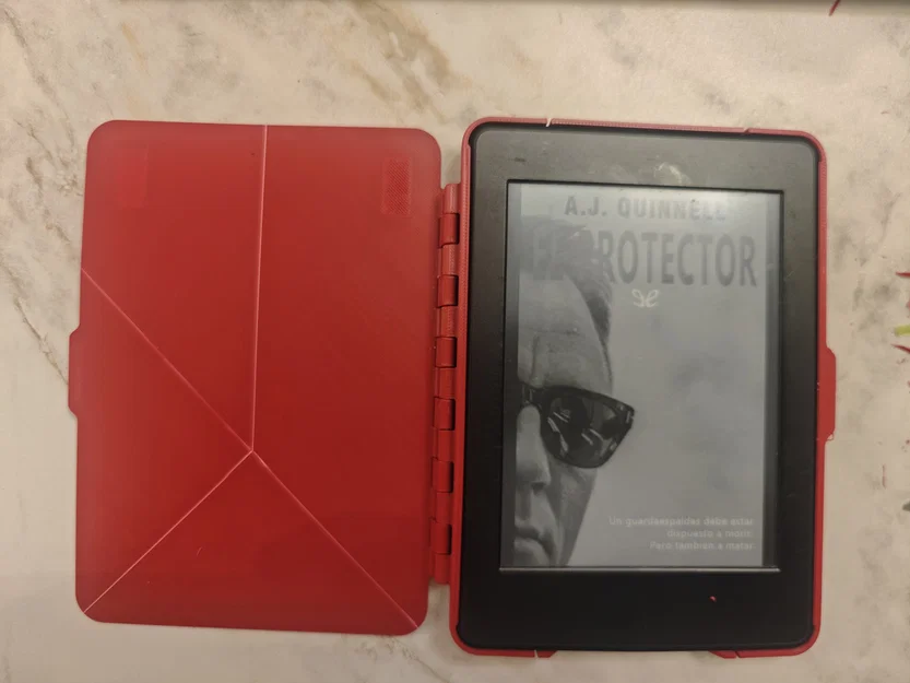 Ốp lưng bảo vệ tích hợp giá đỡ cho Kindle Paperwhite thế hệ 7 - Image 2