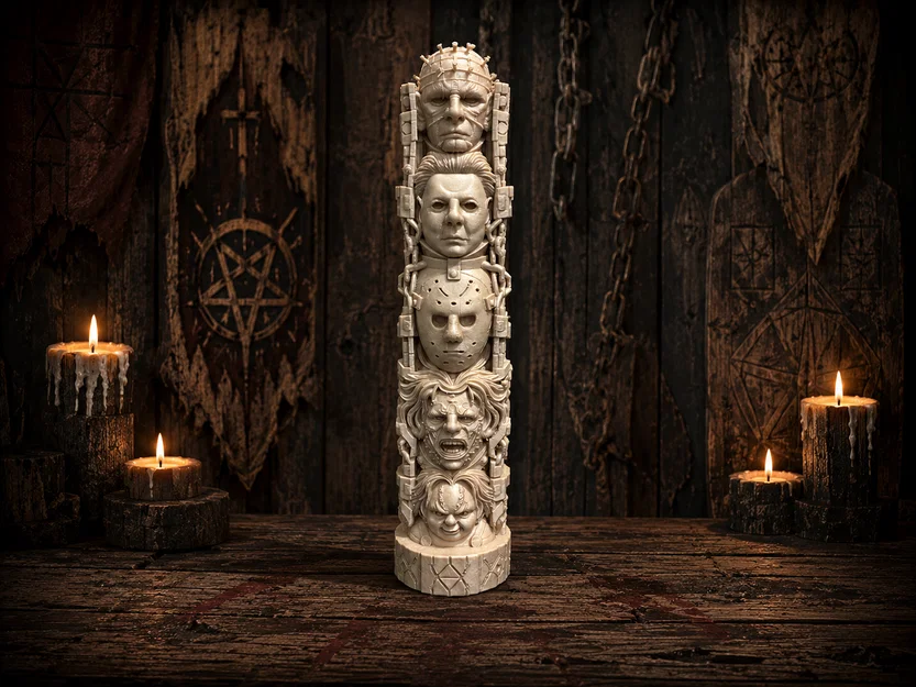 Mô hình totem Nightmare Pantheon 2 - Image 1