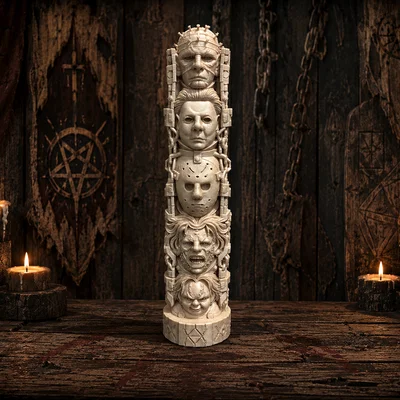 Mô hình totem Nightmare Pantheon 2