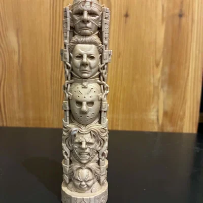 Mô hình totem Nightmare Pantheon 2