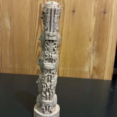 Mô hình totem Nightmare Pantheon 2