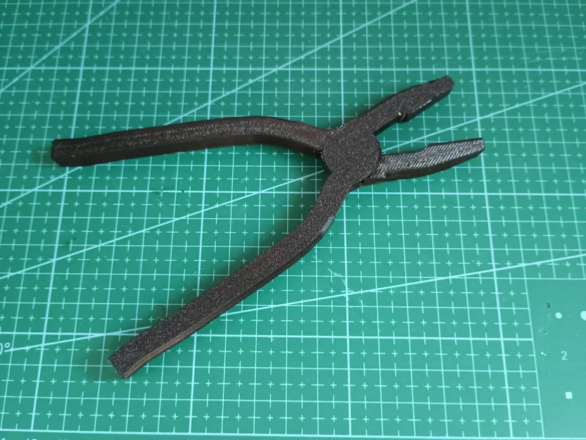 Kìm lắp ráp (Pliers - kombinerki) - Image 1