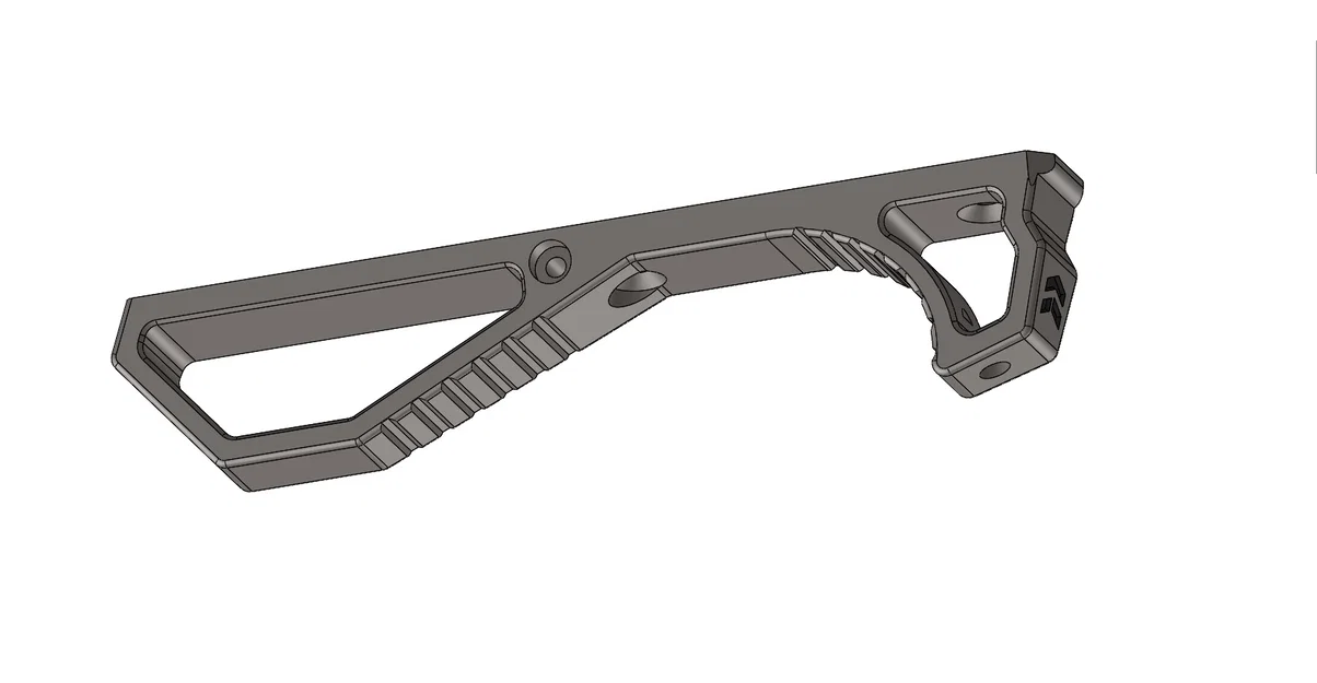 Tay Cầm Dừng Handstop M-LOK Dùng Cho Handguard - File In 3D - Image 2
