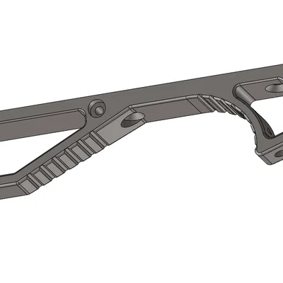 Tay Cầm Dừng Handstop M-LOK Dùng Cho Handguard - File In 3D