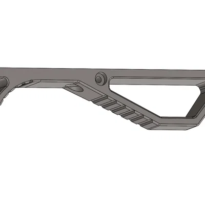 Tay Cầm Dừng Handstop M-LOK Dùng Cho Handguard - File In 3D