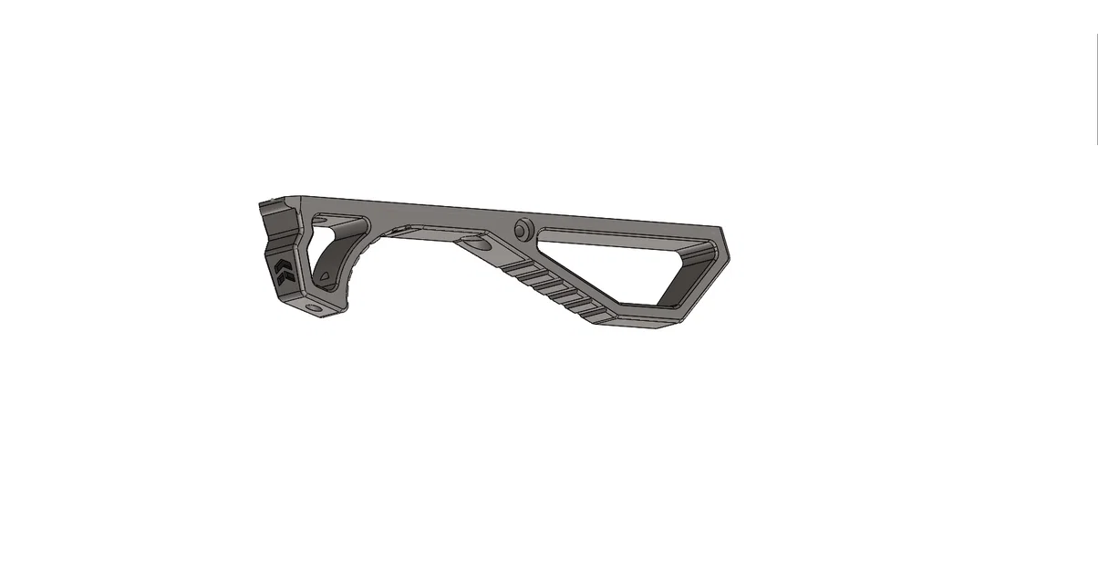 Tay Cầm Dừng Handstop M-LOK Dùng Cho Handguard - File In 3D - Image 4