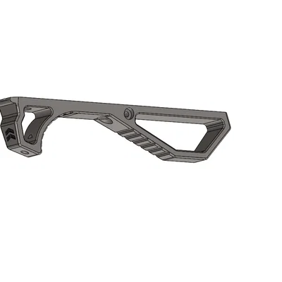 Tay Cầm Dừng Handstop M-LOK Dùng Cho Handguard - File In 3D