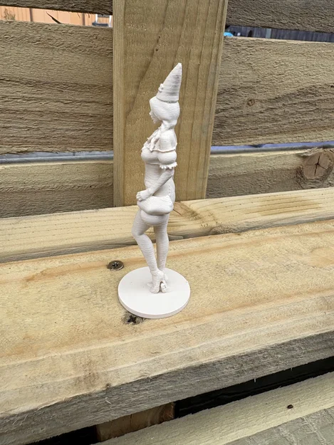 Mô hình tượng Lady Gnome trang trí xinh xắn - Image 2