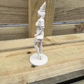 Mô hình tượng Lady Gnome trang trí xinh xắn - Thumbnail 2