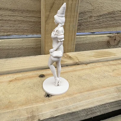 Mô hình tượng Lady Gnome trang trí xinh xắn