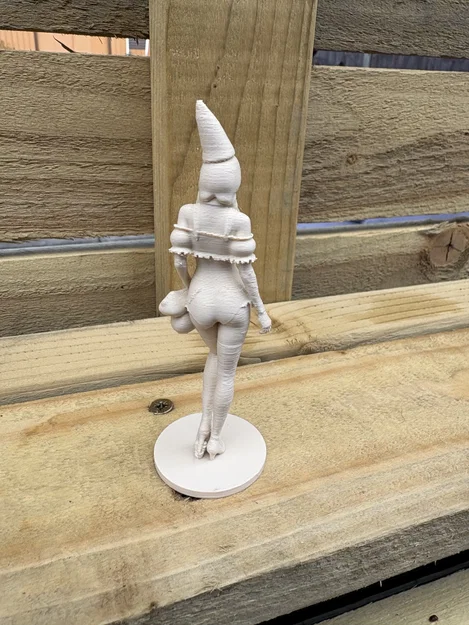 Mô hình tượng Lady Gnome trang trí xinh xắn - Image 3