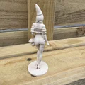 Mô hình tượng Lady Gnome trang trí xinh xắn - Thumbnail 3