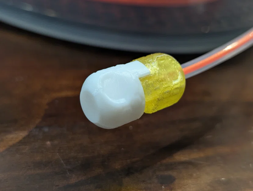 Nắp đậy kết nối ống dẫn sợi nhựa Prusa (PTFE Connect Cap) - Image 1